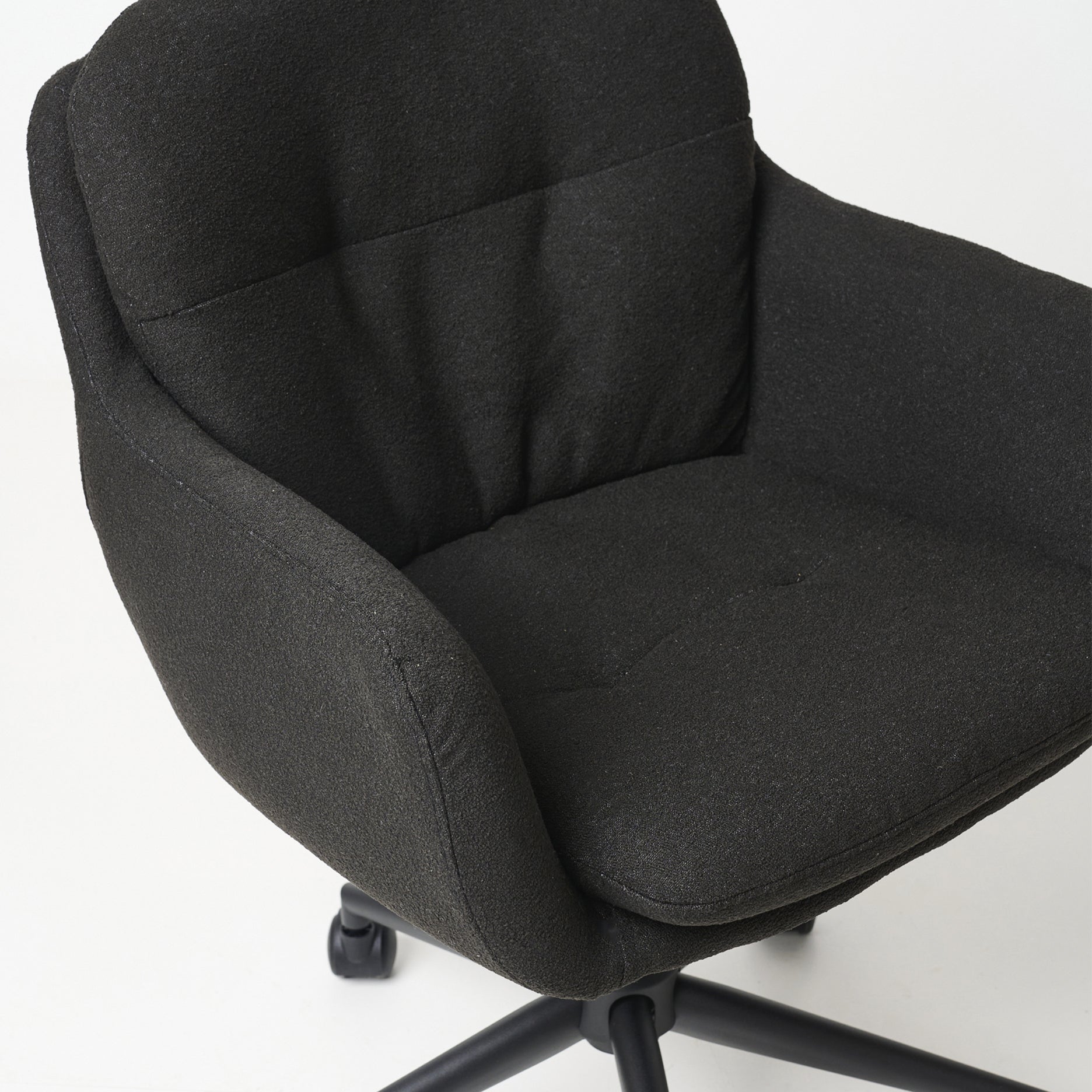 Sassari kontorstol i stof